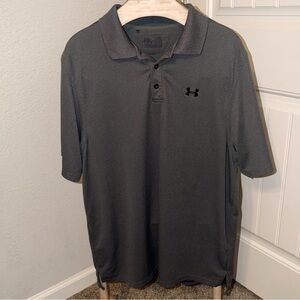 Under Armour Men's Charcoal Polo Shirt